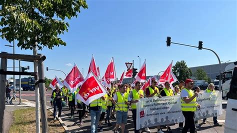 Streik bei Hermes in Haldensleben beendet 